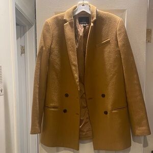 Banana Republic Brown Pea Coat